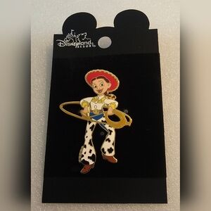 Jessie Rope Lasso Toy Story 2 Disney Pin